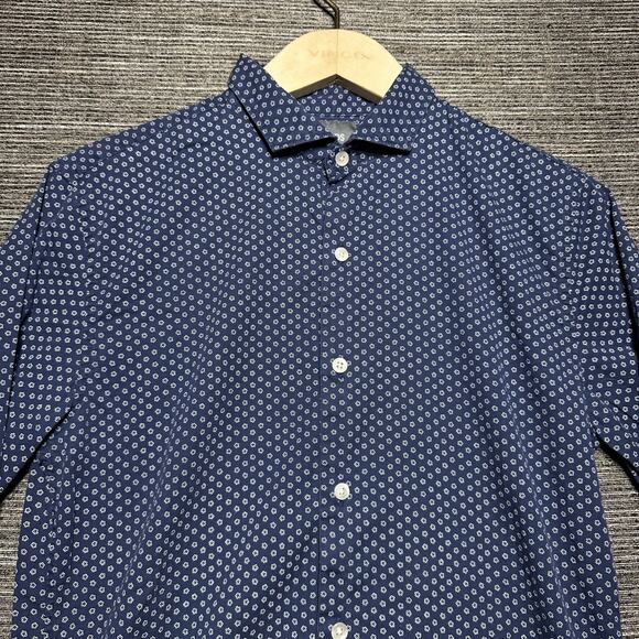 Bonobos Other - Bonobos Shirt Men's Small Blue AOP Slim Fit Long Sleeve Button Up